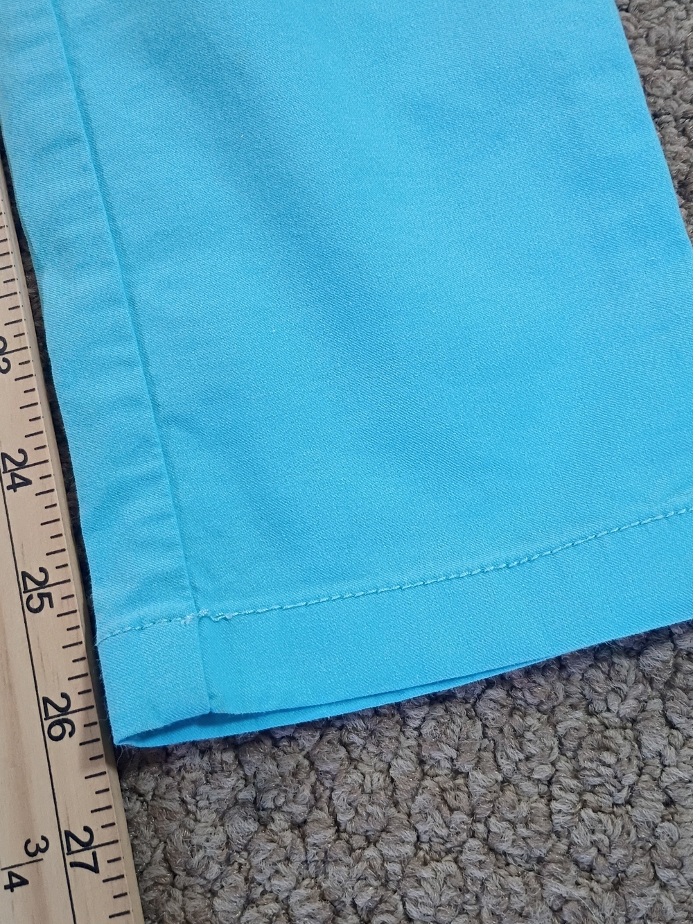 Golfino Turquoise Skinny Golf Jeans for Women - Slim Stretch Fit 2 - Picture 10 of 16